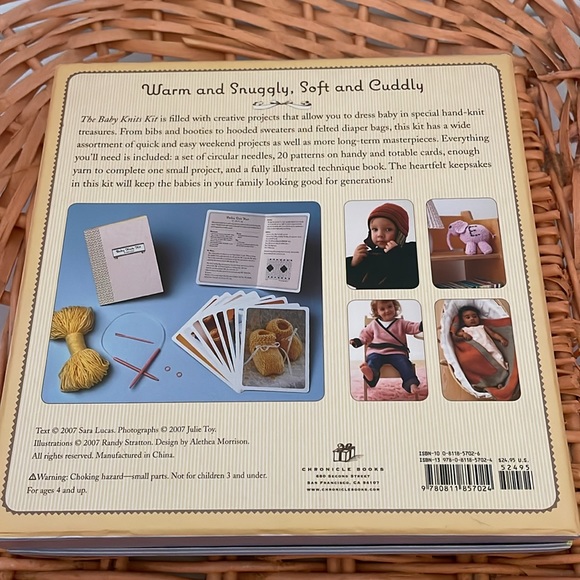 Baby Knits Kit - Picture 2 of 4